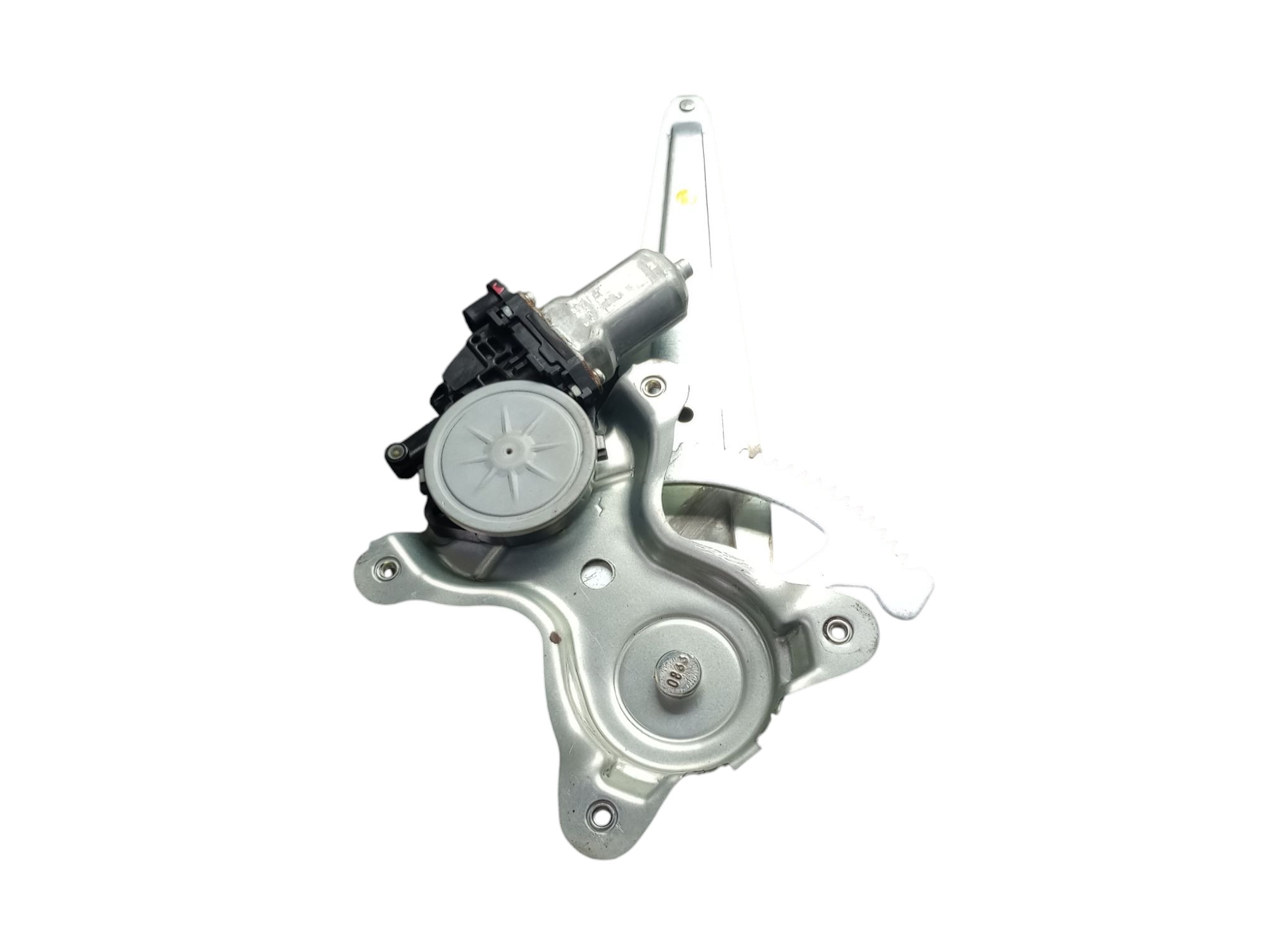 Máquina De Vidro Porta T.e Hilux 2007 2
