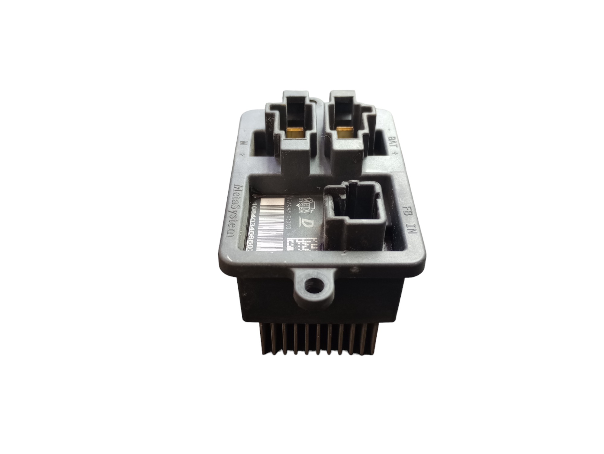 Resistência Do Ar Condicionado Peugeot Expert 1.6 2022 3