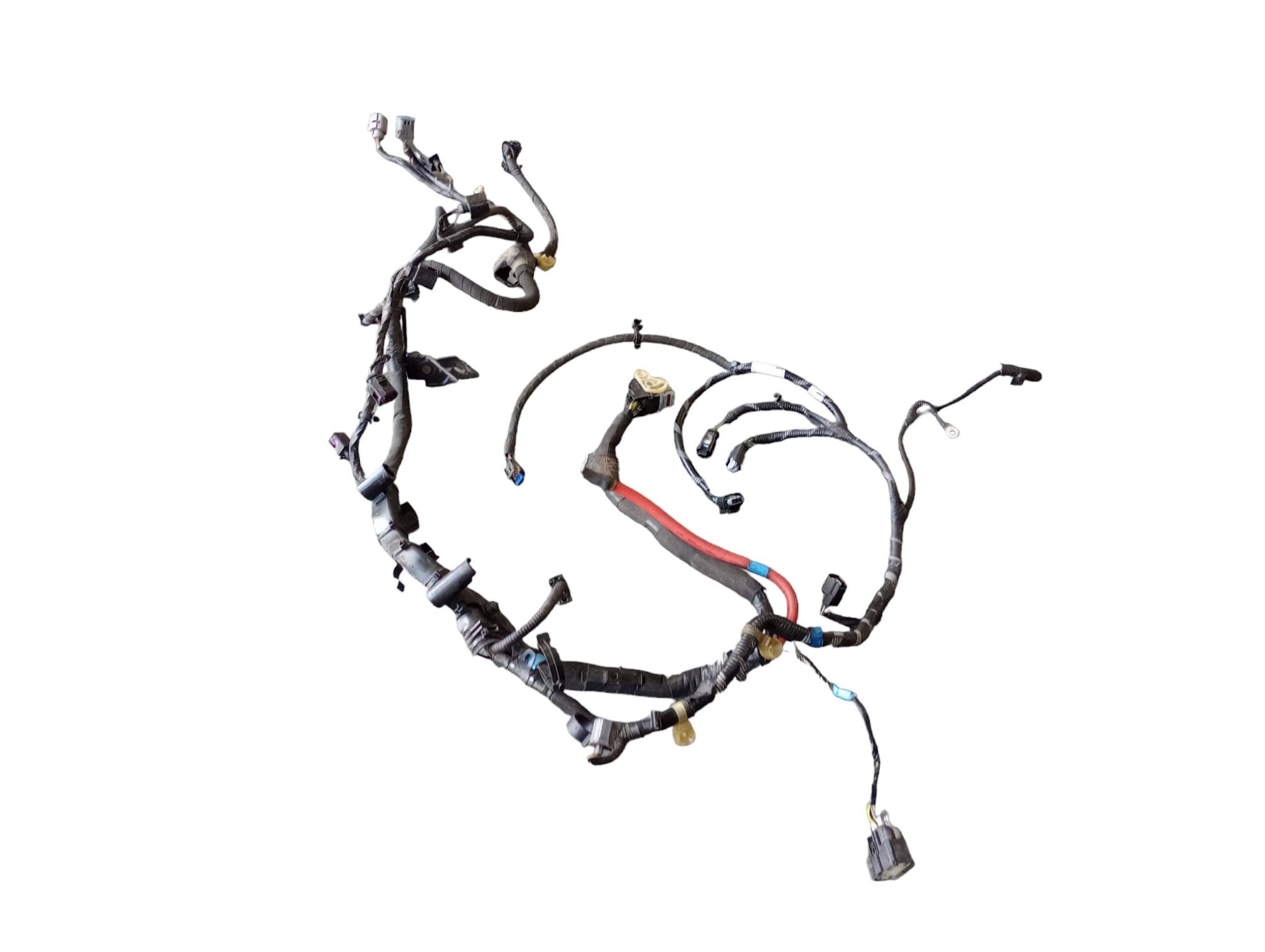 Chicote Injeção Motor Ford Ranger 2.2 2021 4