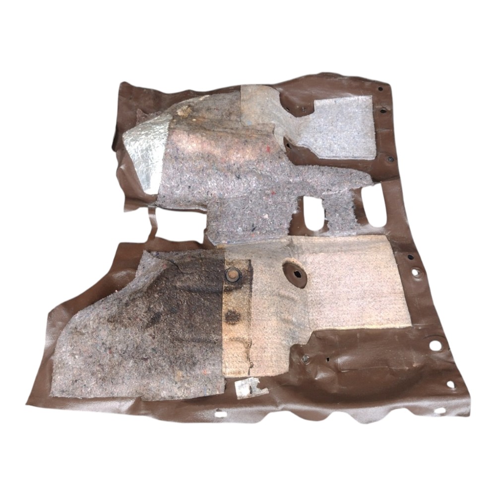 Carpete Assoalho Cabine Dupla Ford F-250 2011 5