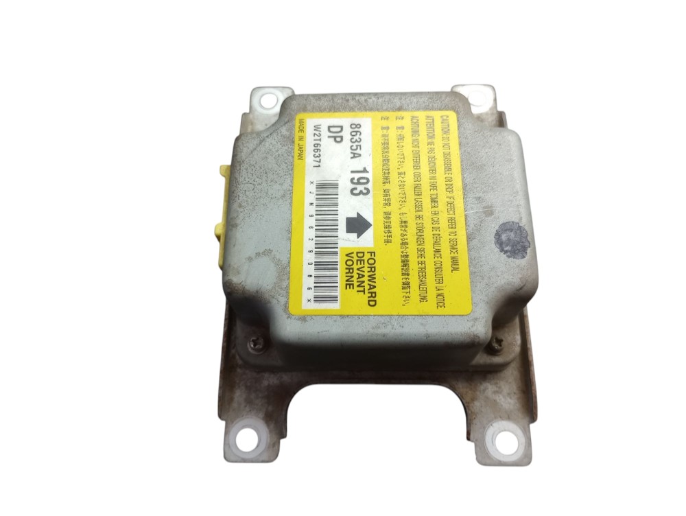 Módulo airbag Pajero TR4 2.0 2007 4