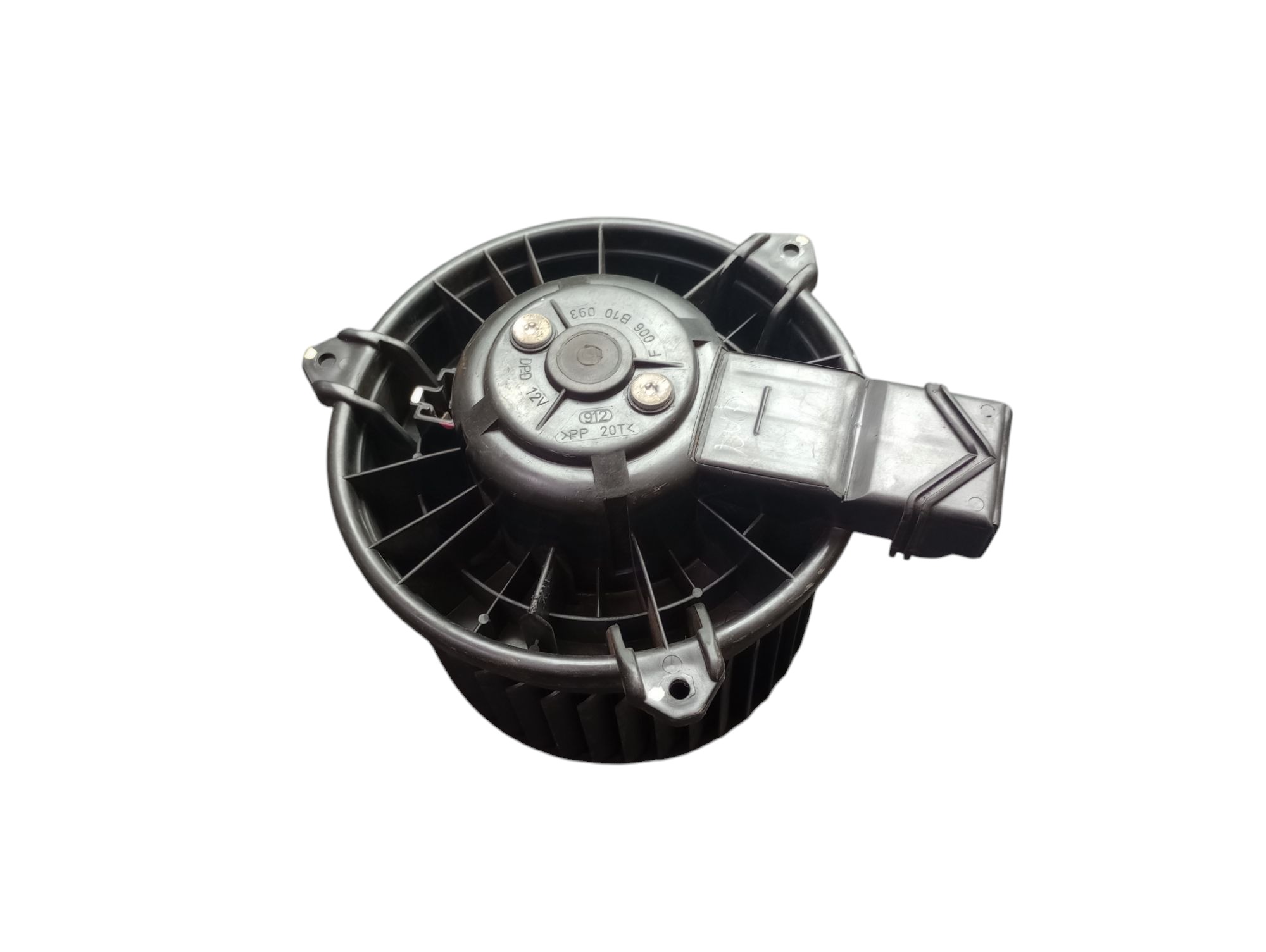 Motor Do Ar Forçado Hilux 3.0 2007 006b10093 2
