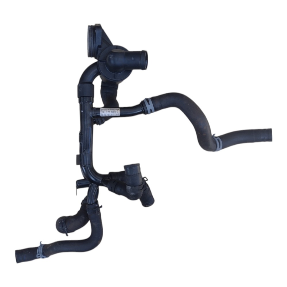 Tubo Mangueira Agua Motor Vw Amarok 2.0 2013 1