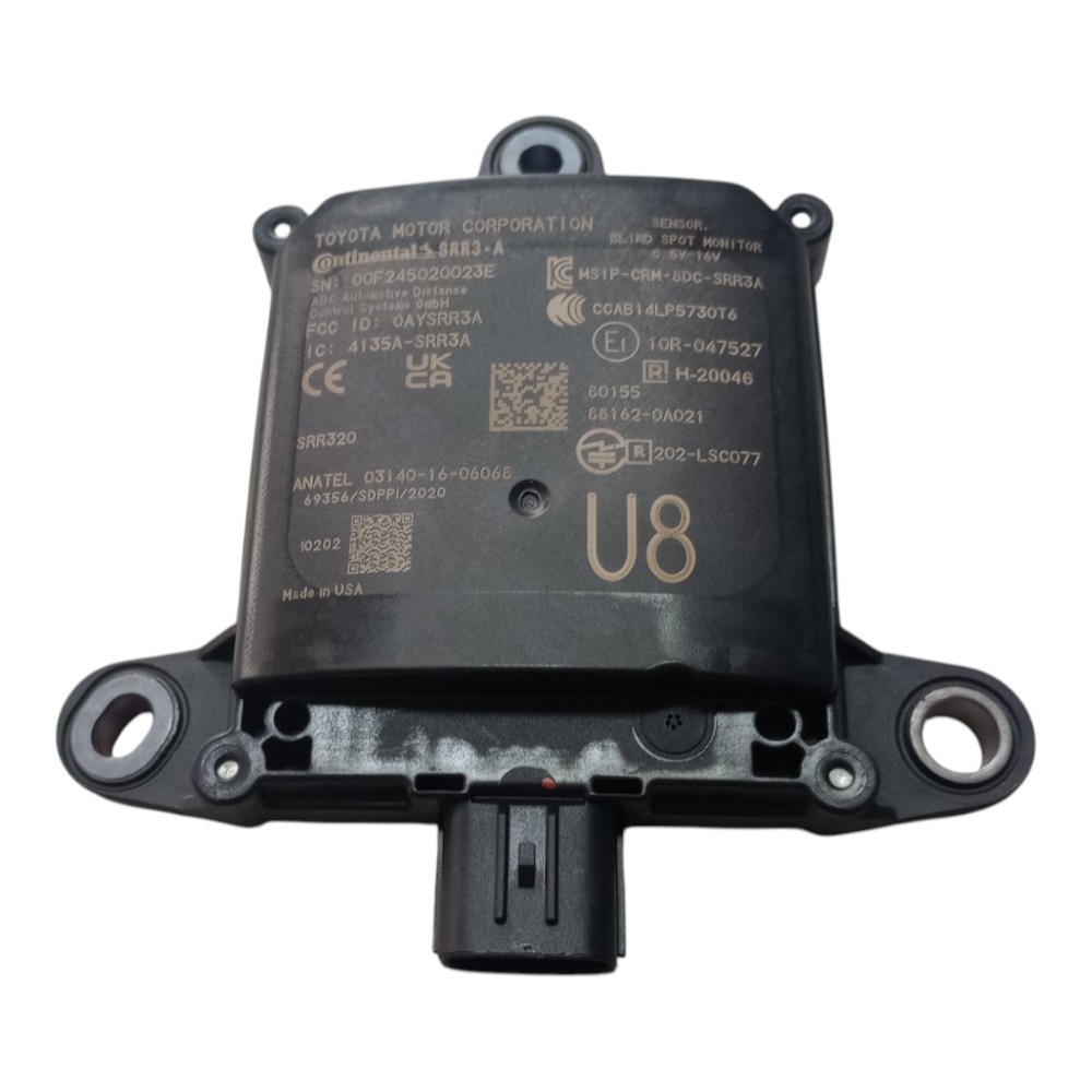 Módulo Sensor Ponto Cego L.e Corolla Cross Xrx 1.8 2024 1