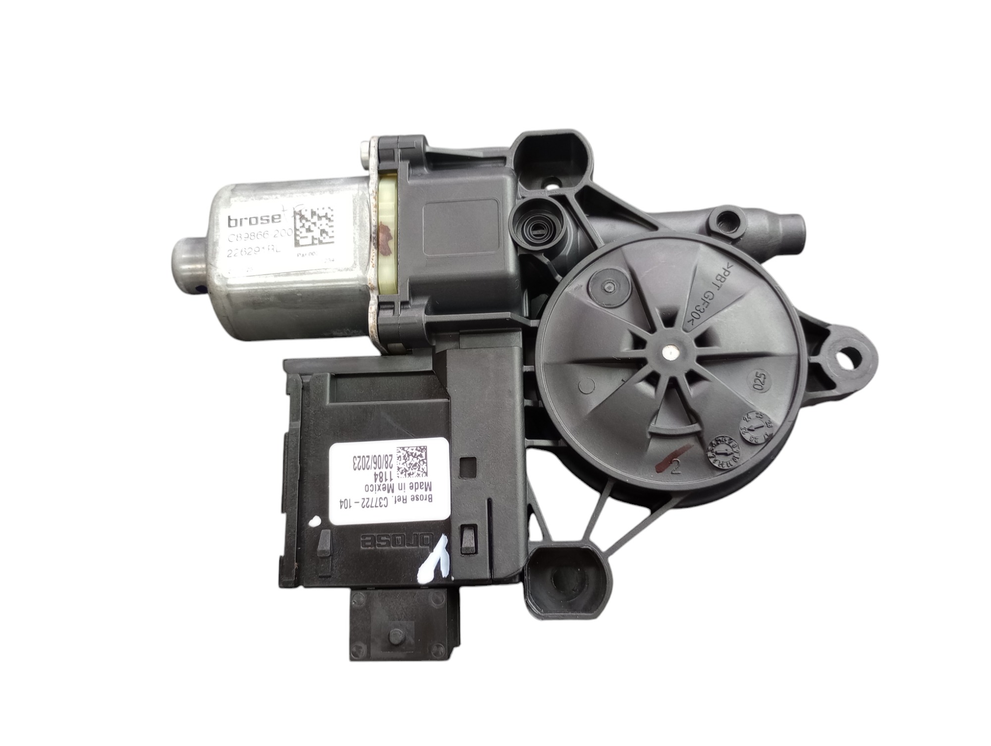 Motor Maquina De Vidro T.e Rampage Rebel 2024 2