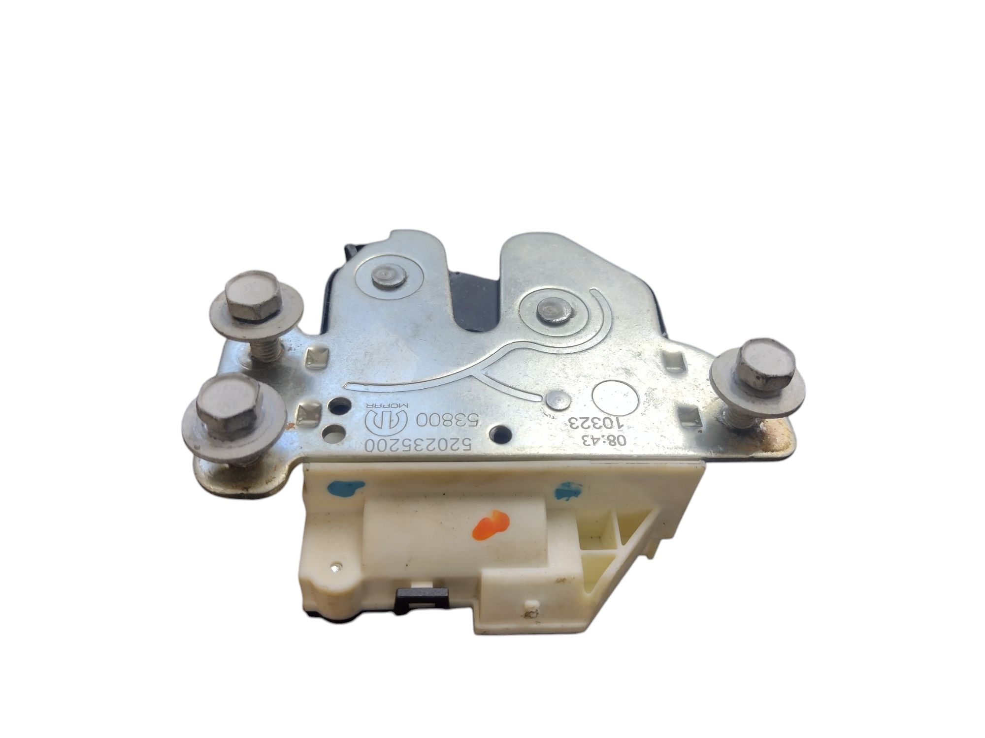 Fechadura Superior Tampa Traseira L.d Fiat Toro 2023 2