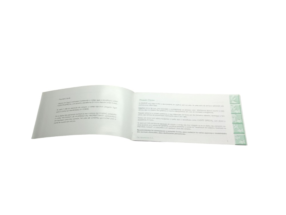 Manual Proprietário Fiat Uno 1996 4