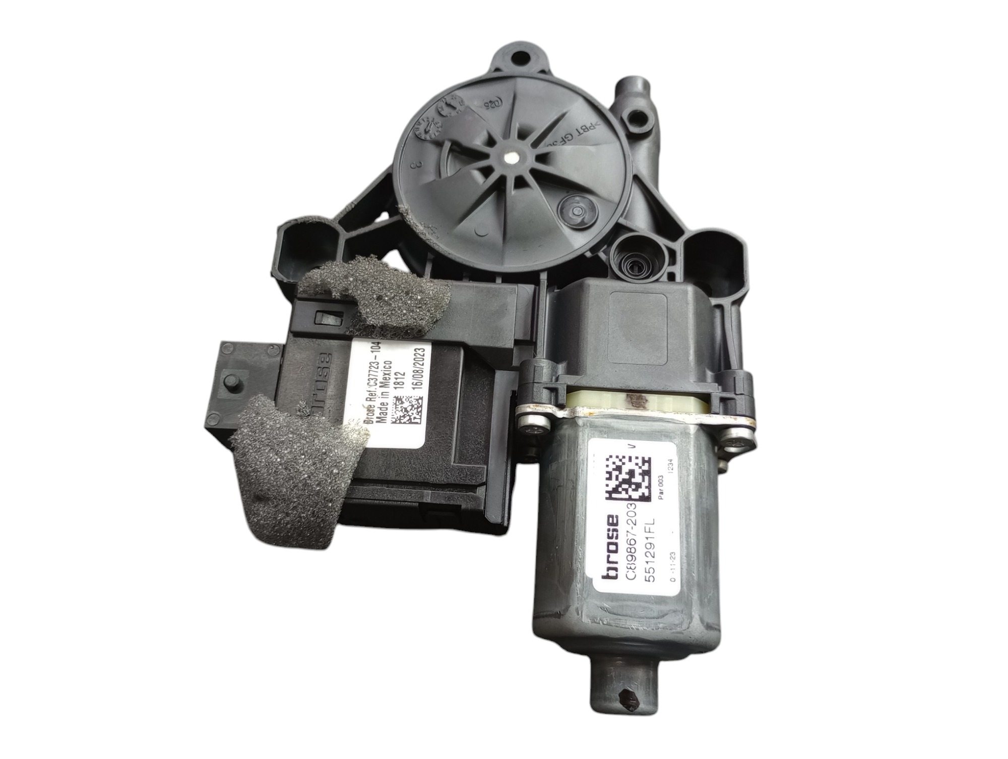 Motor Maquina De Vidro D.e Rampage Rebel 2024 5