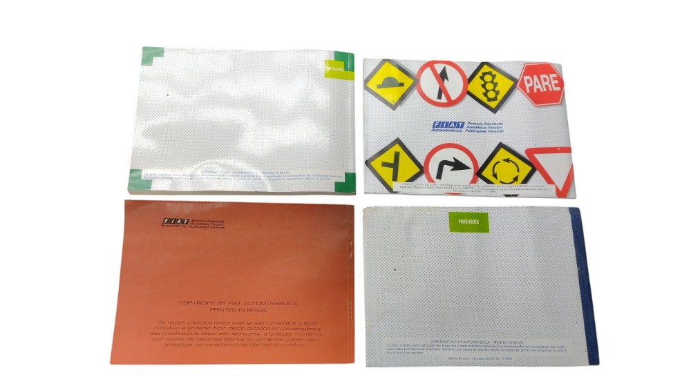 Manual Do Proprietário Fiat Marea 1998 4