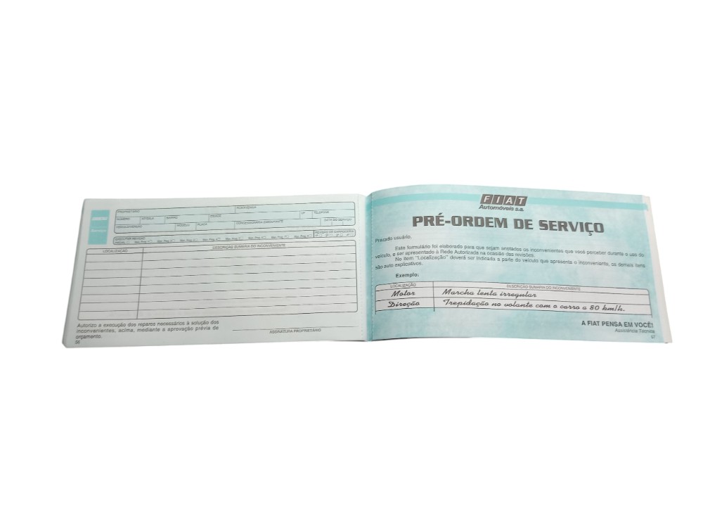 Manual Do Proprietário Fiat Siena 1999 3