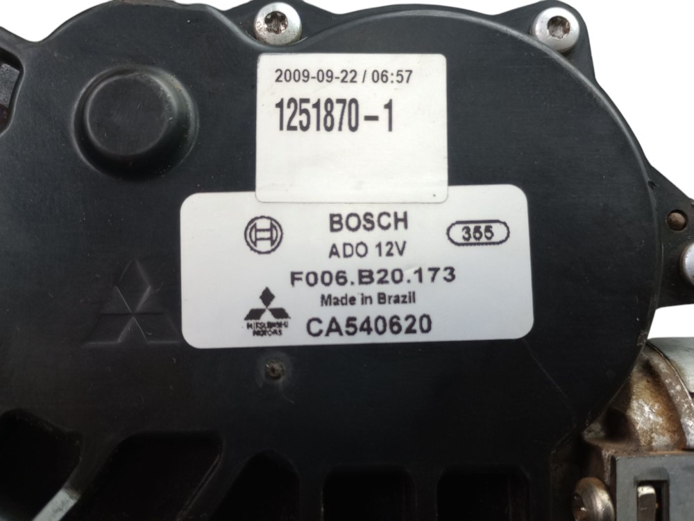 Motor Limpador Traseiro Pajero Tr4 2010 7