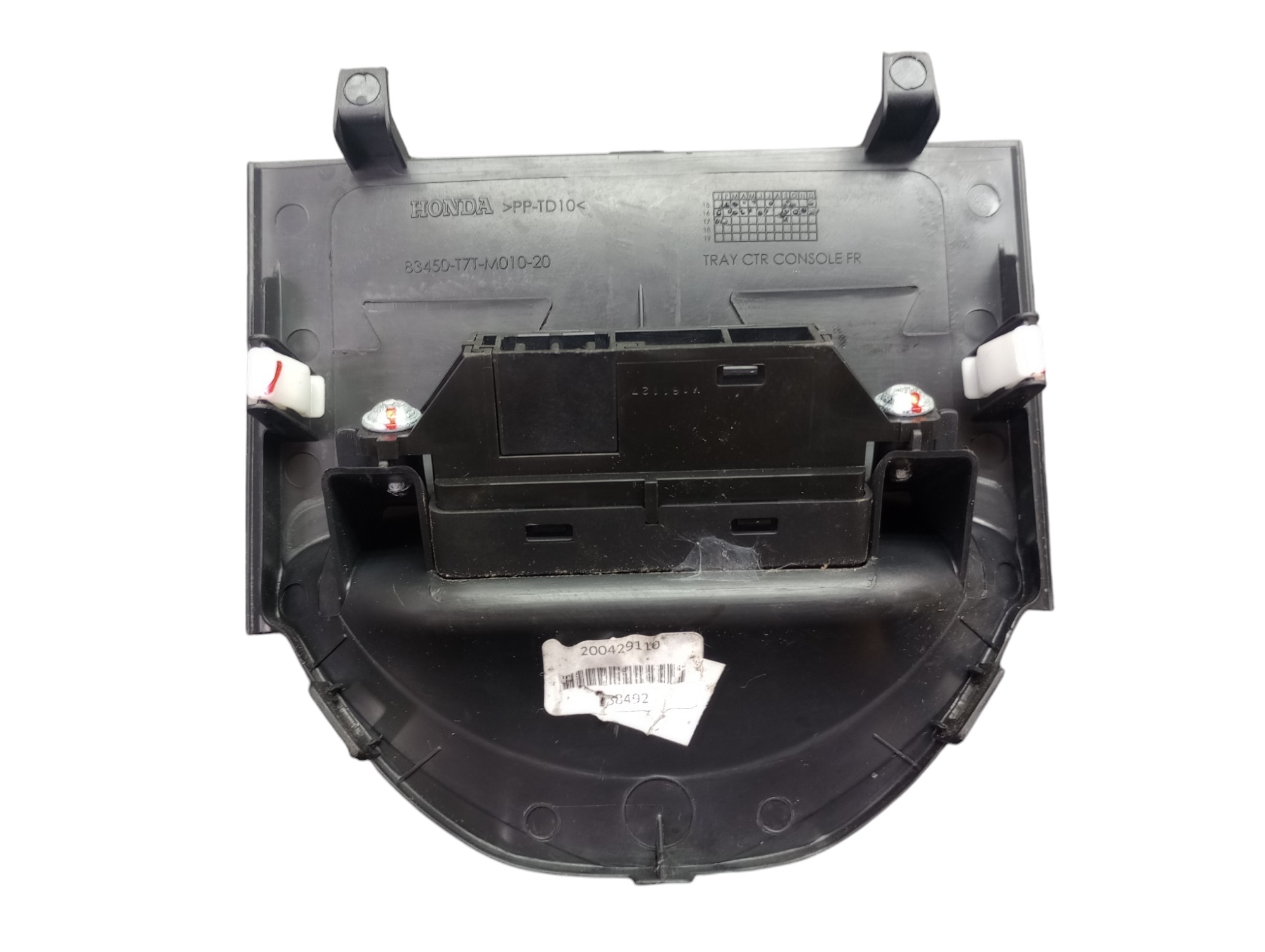 Acabamento Superior Painel Honda Hrv 2019 83450t7t 5