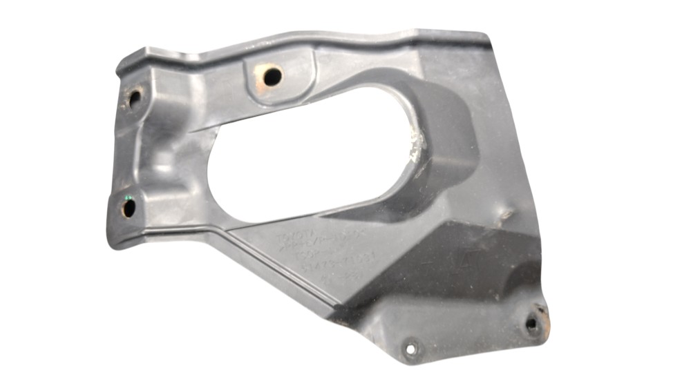Defletor Para Barro D.d Hilux 2009 1