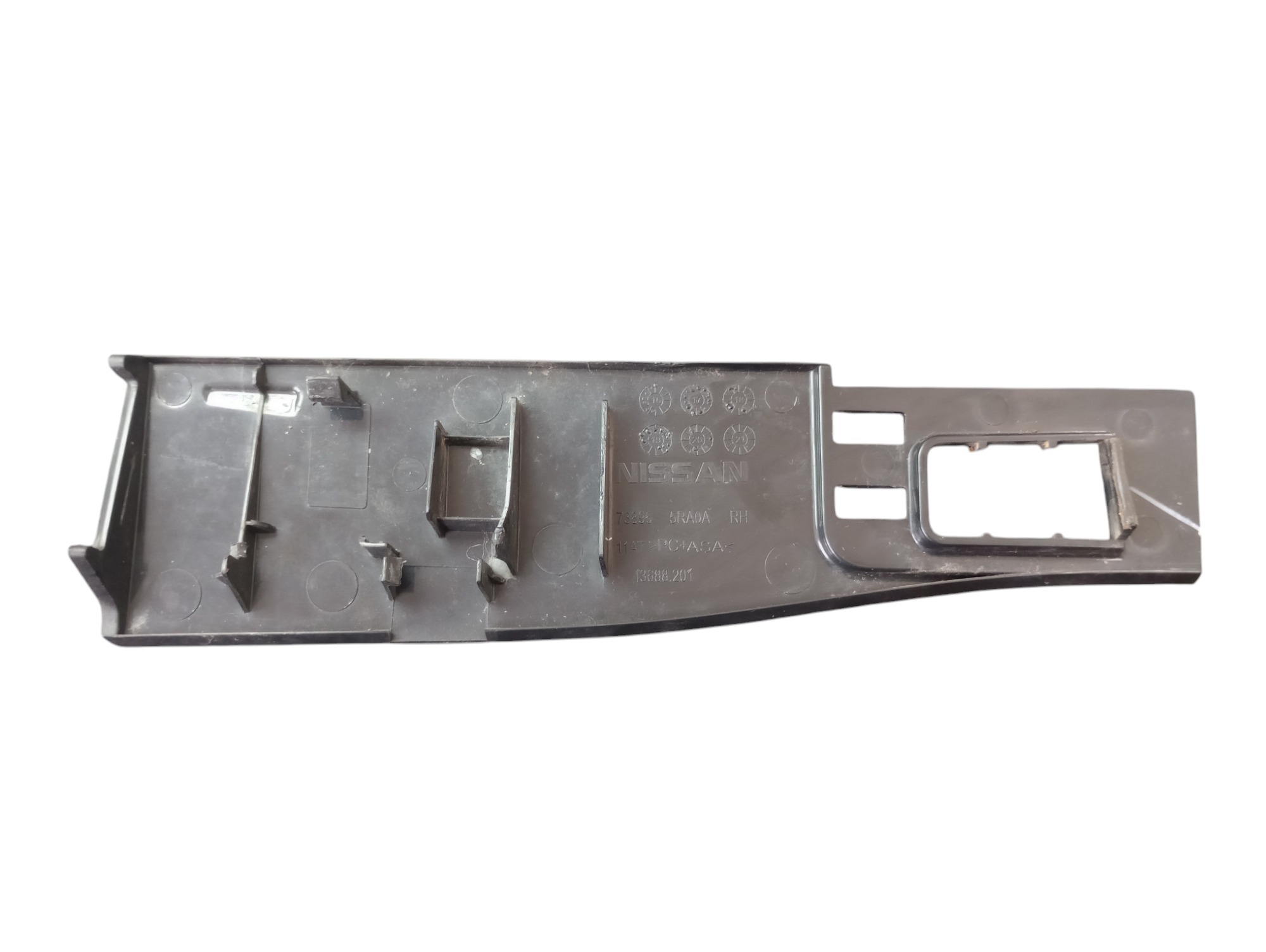 Tampa Acabamento Rack De Teto L.d Nissan 2020 738965ra0a 4
