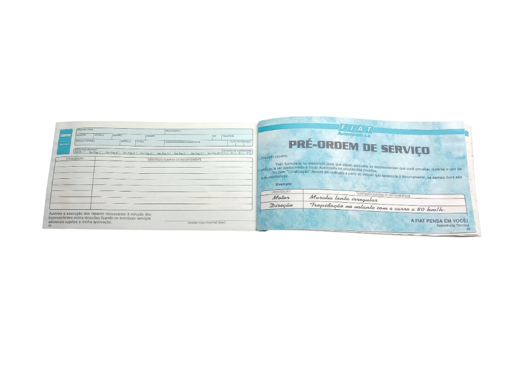 Manual Do Proprietário Fiat Uno 1997 2