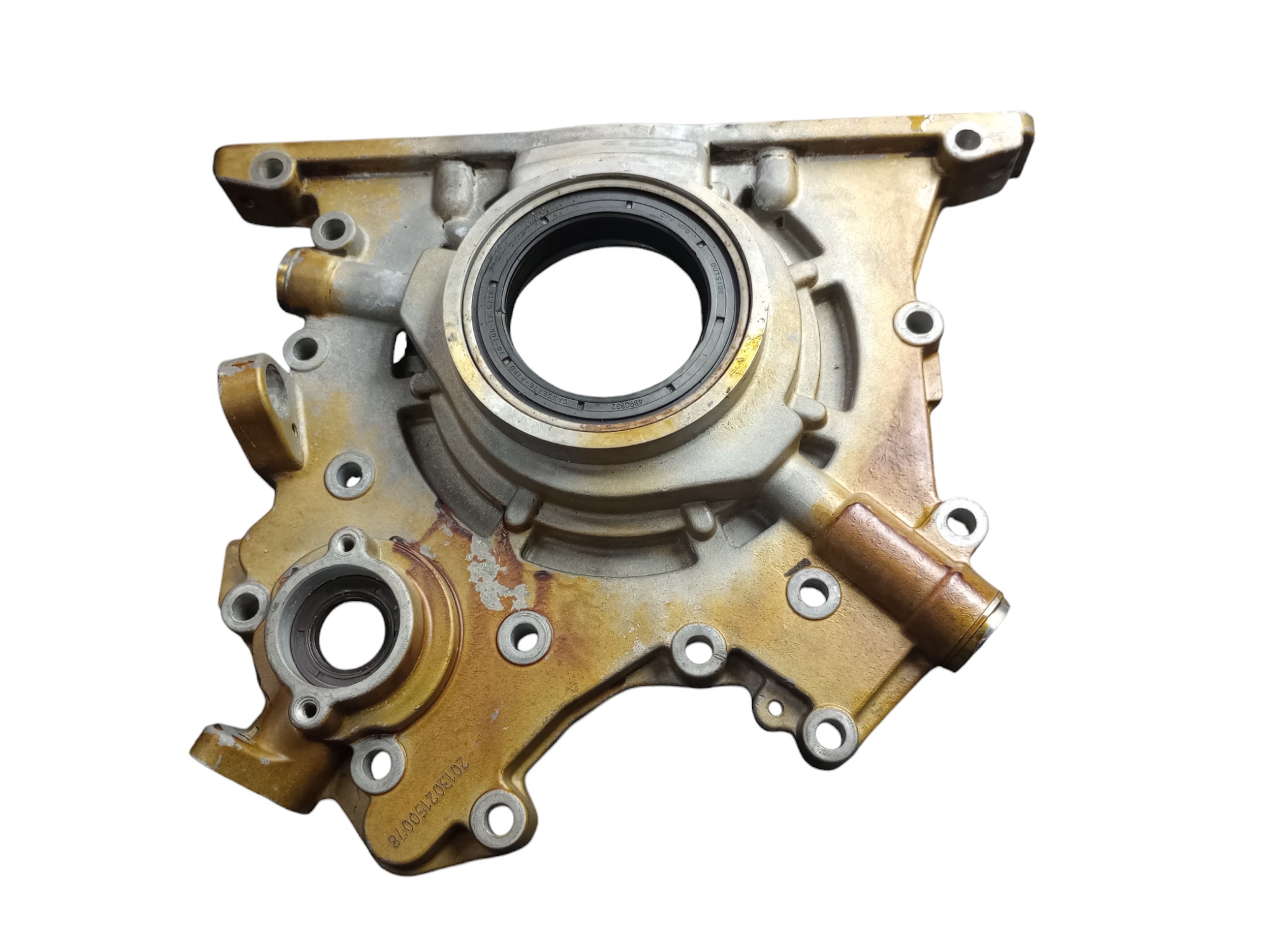 Carcaça Bomba De Óleo Motor Vw 816 2013 2