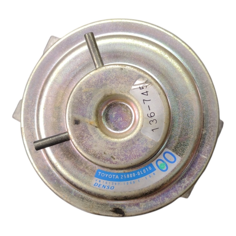 Válvula Egr Vácuo Hilux 3.0 2009