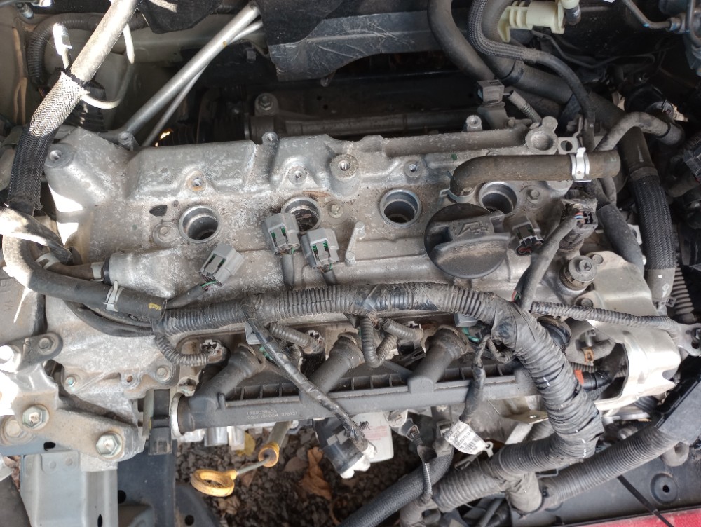Motor Parcial Nissan Kicks 1.6 2022 2