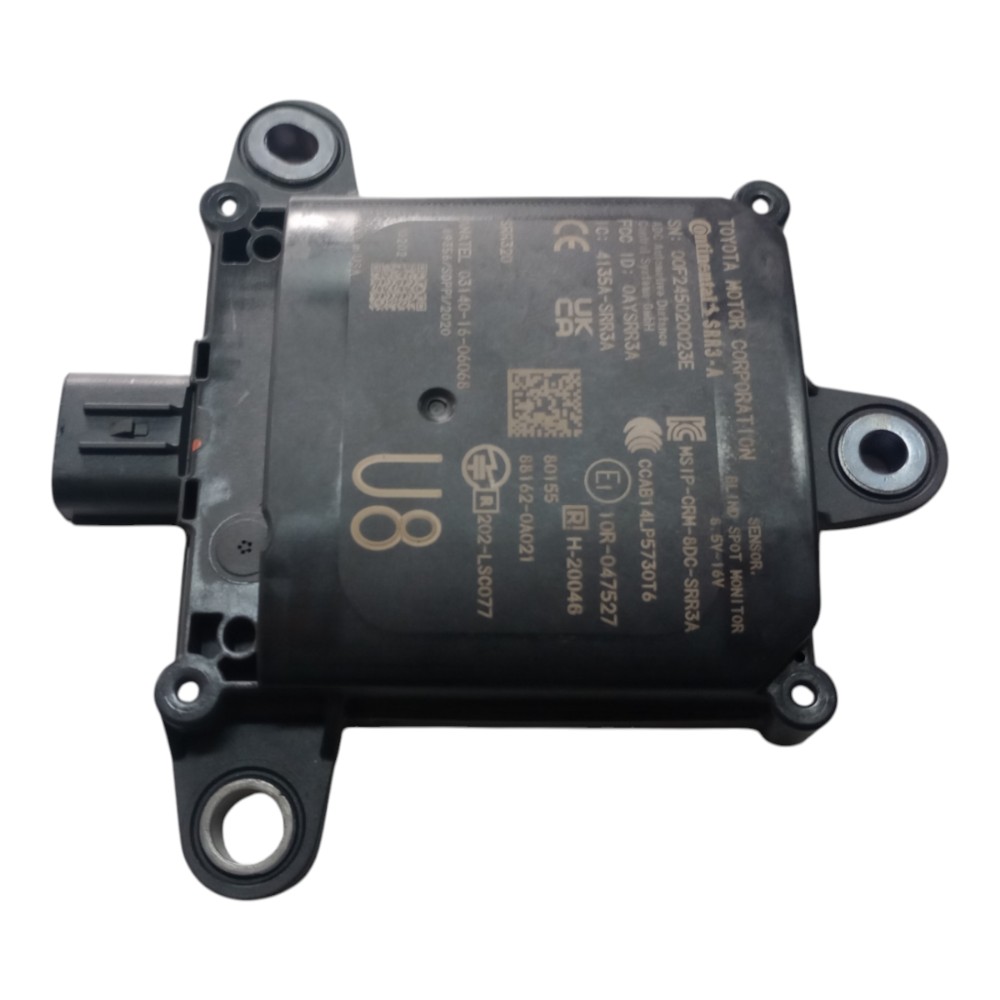 Módulo Sensor Ponto Cego L.e Corolla Cross Xrx 1.8 2024 3