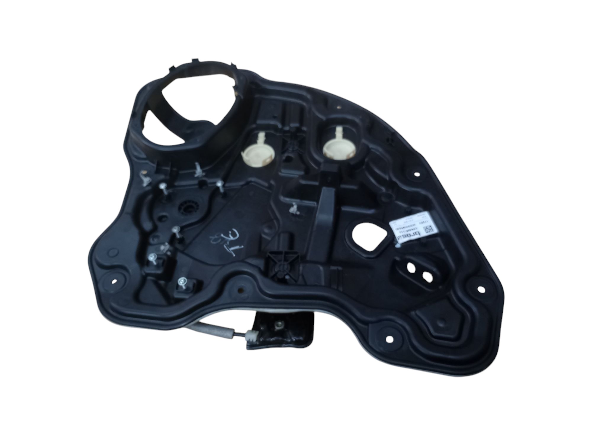 Máquina De Vidro Porta T.e Fiat Toro 2023 52002552 2