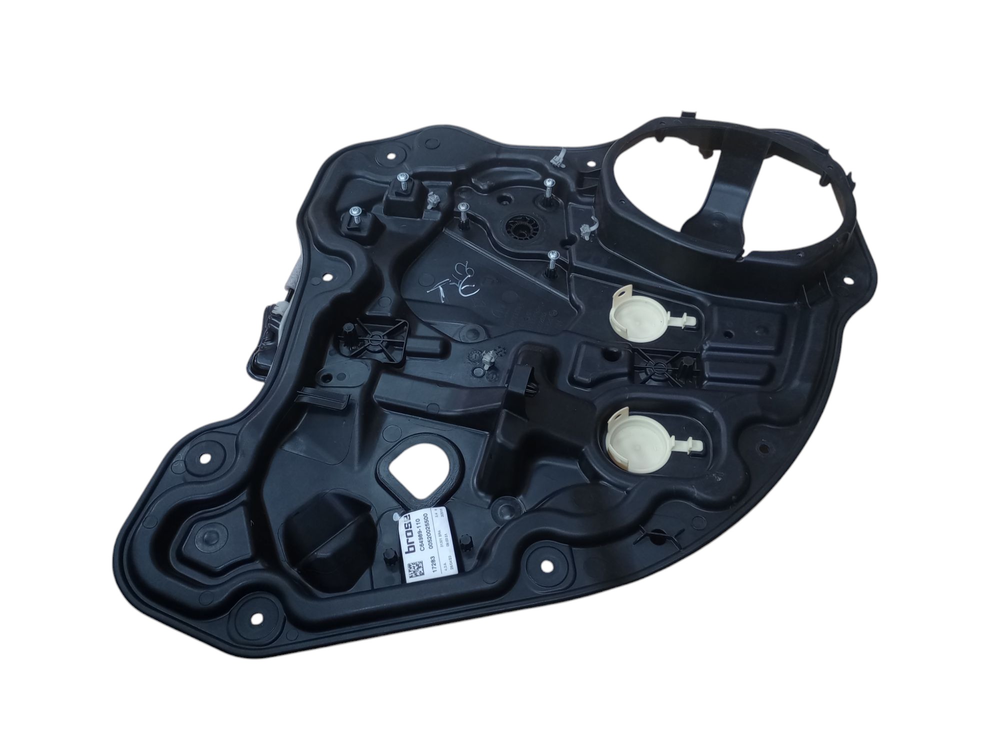 Máquina De Vidro Porta T.e Fiat Toro 2023 52002552 4