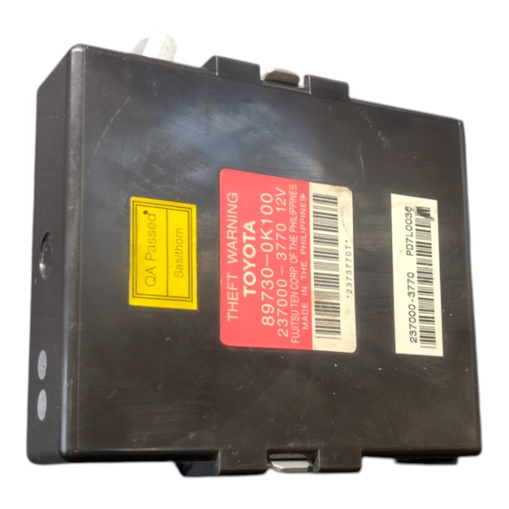 Módulo Alarme Hilux Sw4 3.0 2009 2