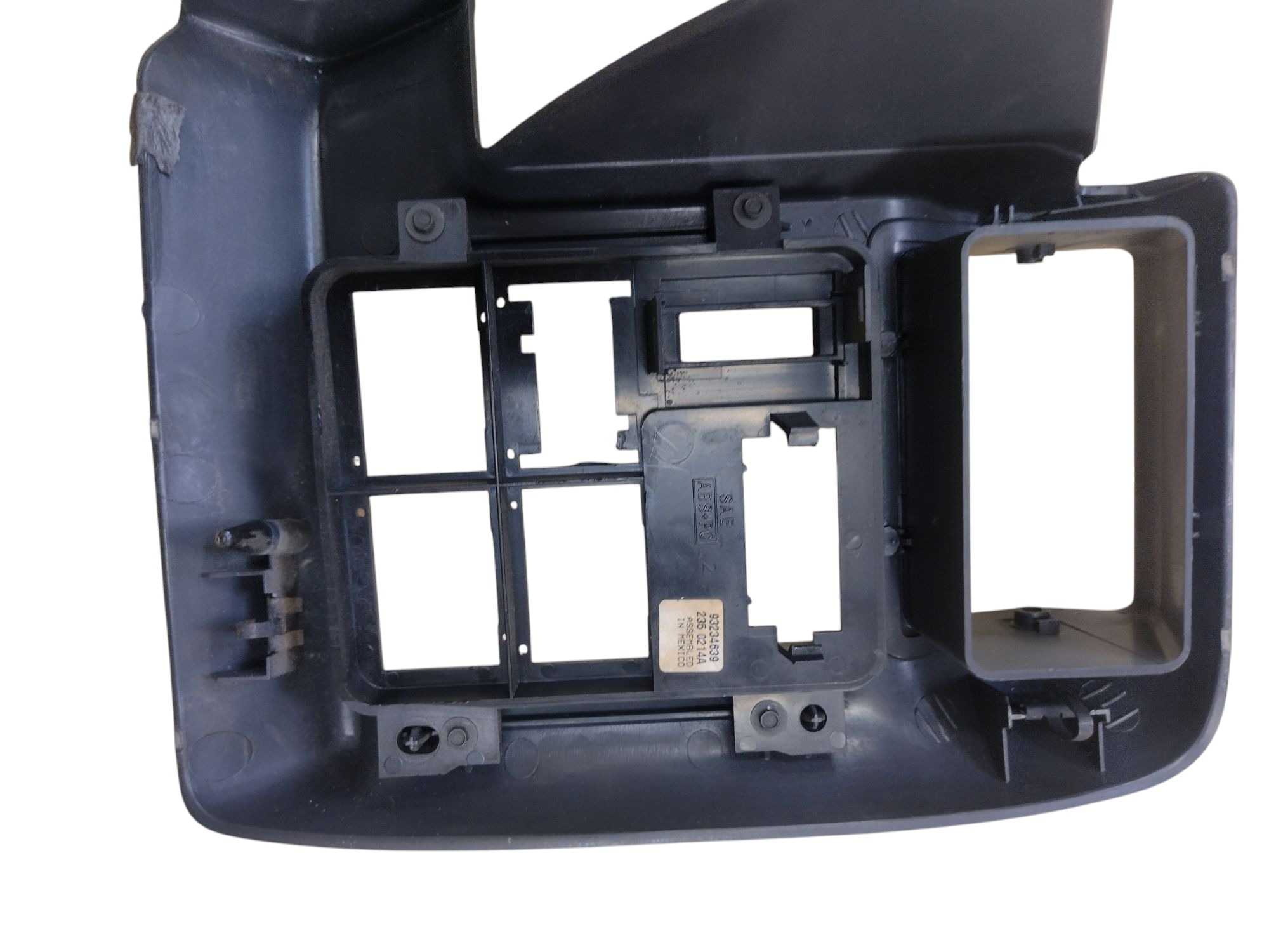 Acabamento Painel De Instrumentos S10 Blazer 1999 15029323  01 4