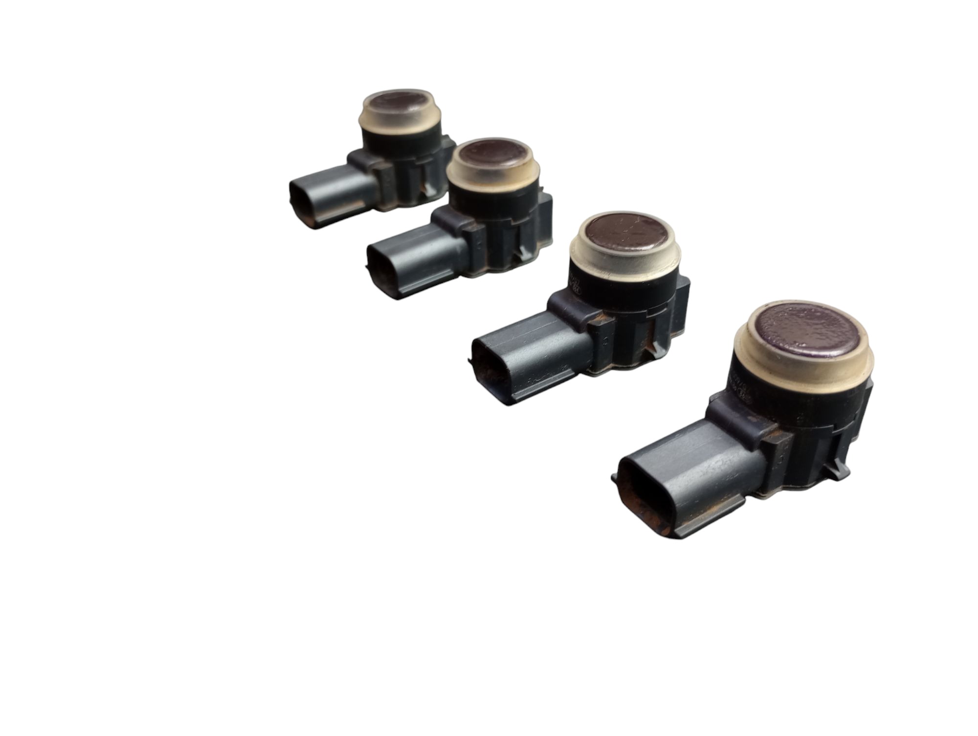 Jogo Sensor Estacionamento Traseiro Trailblazer 2.8 2019 01 3