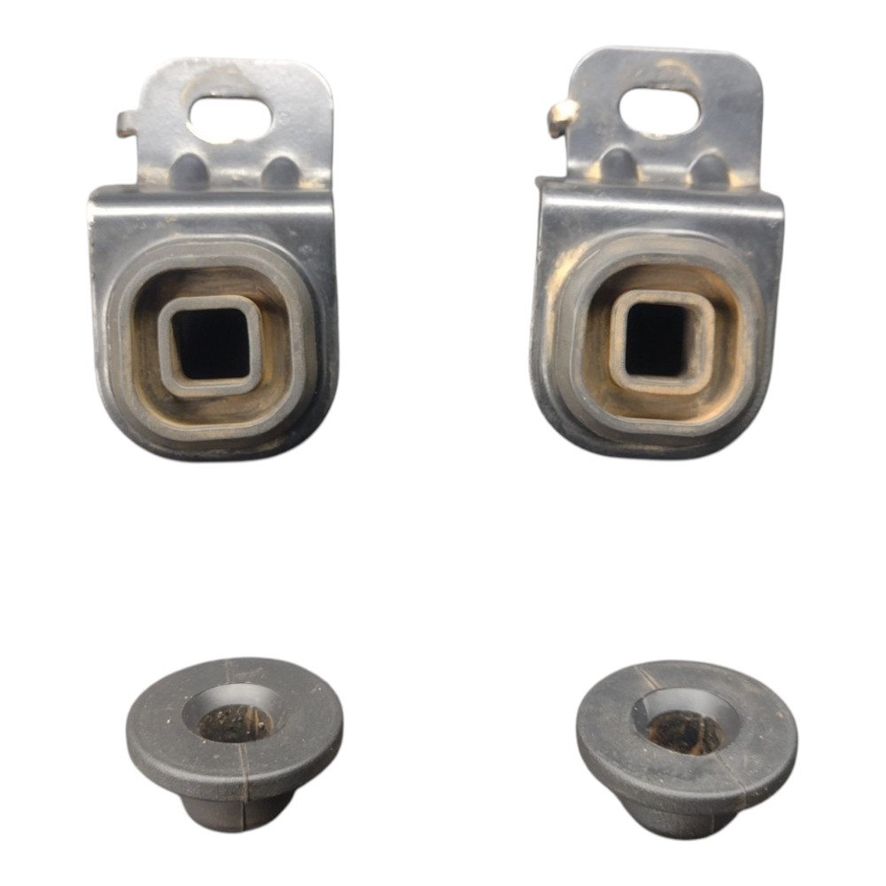 Coxim Superior Inferior Radiador S10 2.8 2019 6