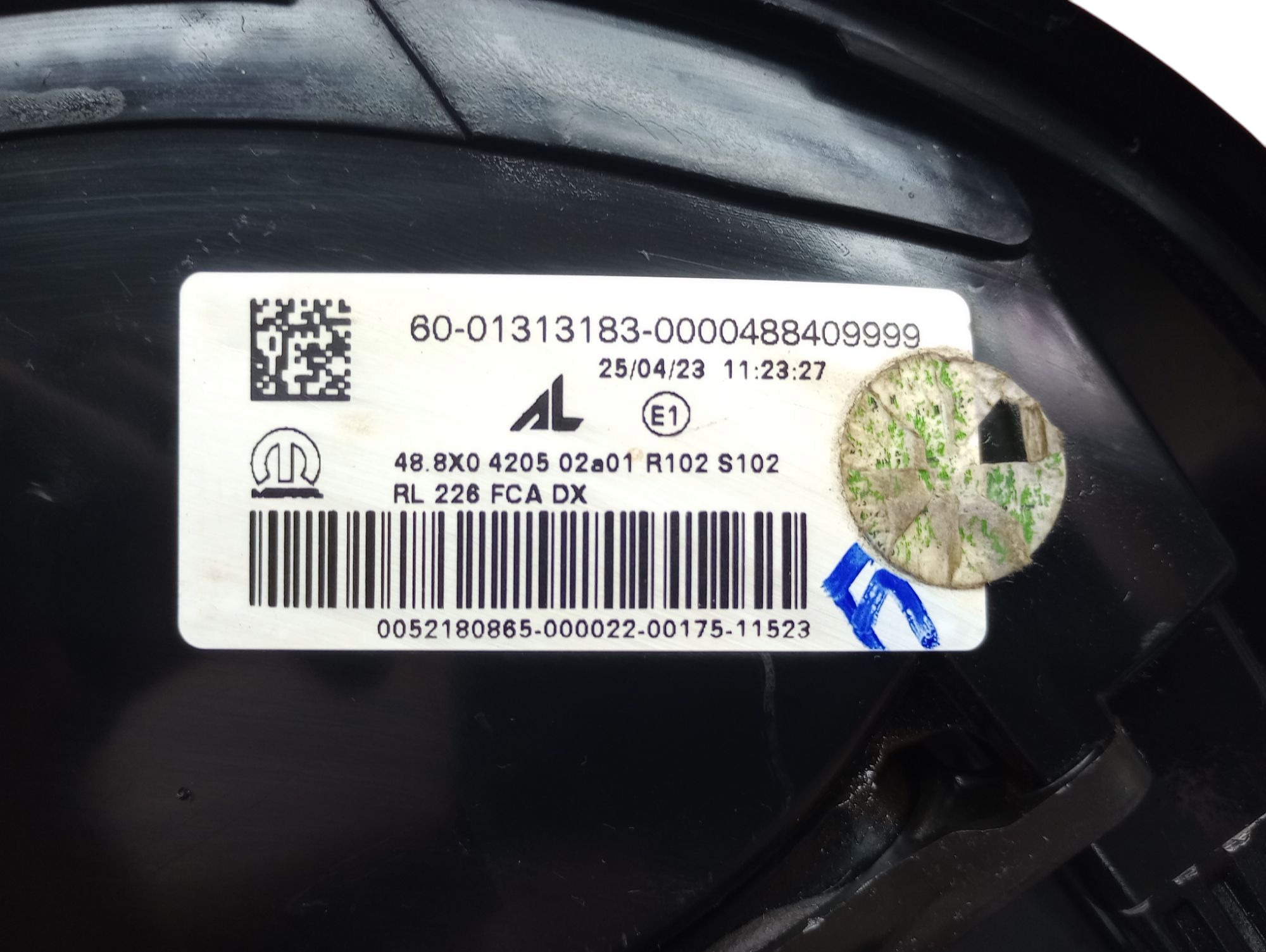 Lanterna T.d Fiat Toro 2023 48840748 Direito/passageiro 7