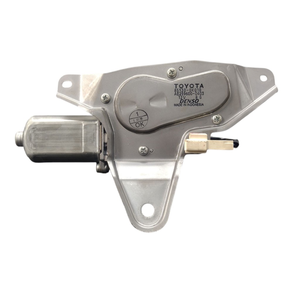 Motor Limpador Vidro Traseiro Hilux Sw4 2013 2