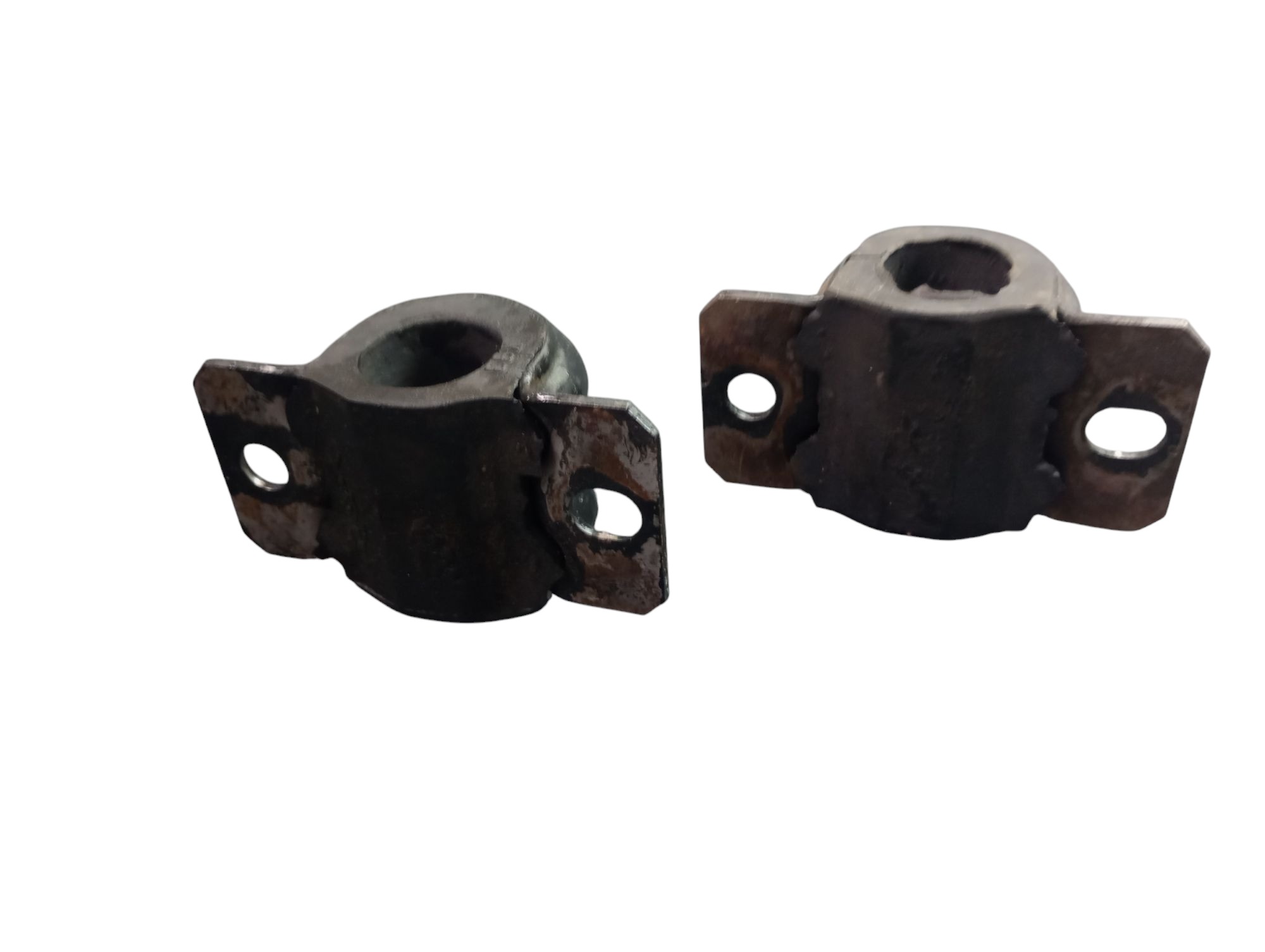Par bucha barra estabilizadora Santa fé 3.5 V6 2013 5