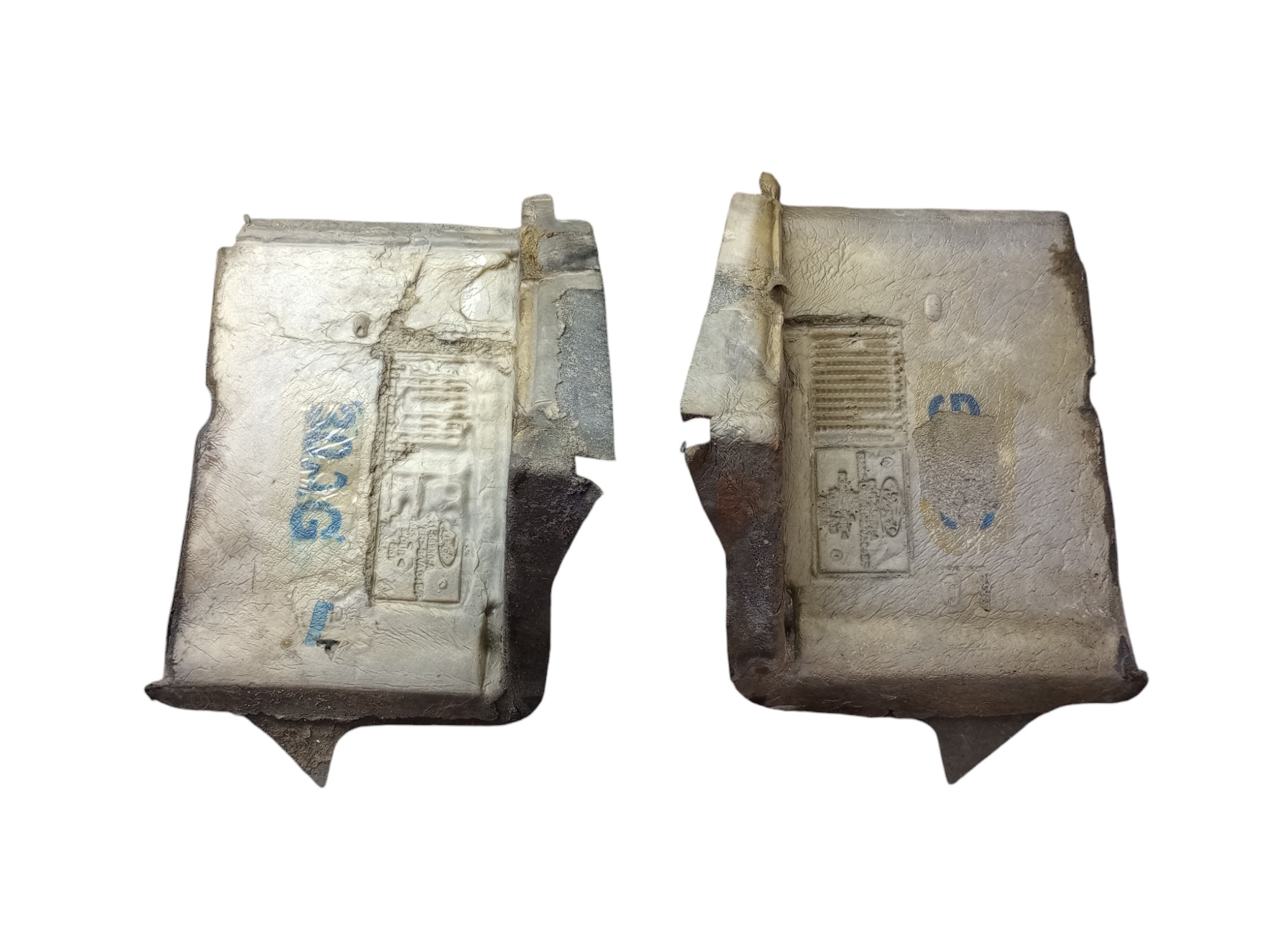 Par Carpe Assoalho Escada Ford Trânsit 2011 5