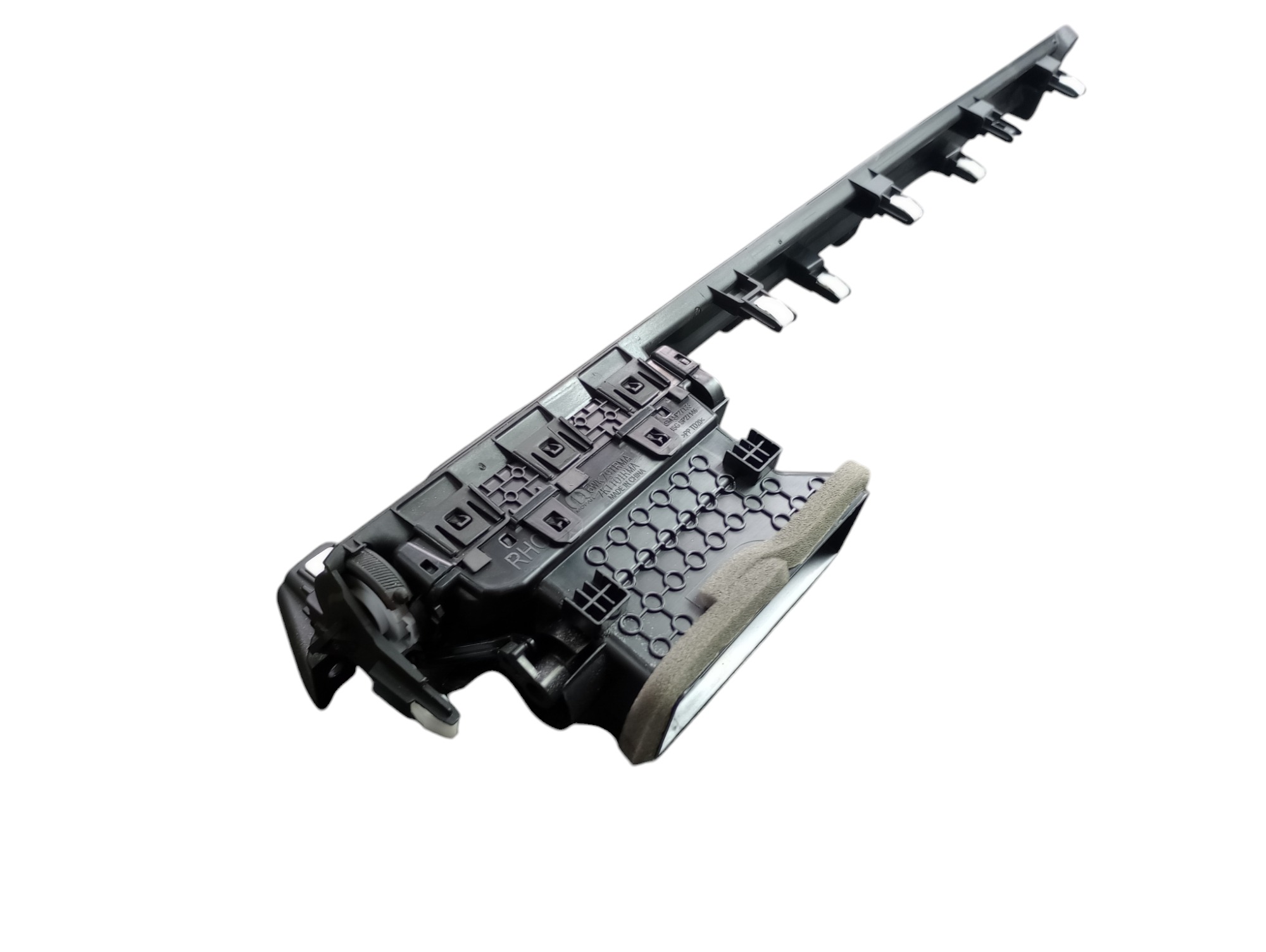 Acabamento Difusor De Ar Painel L.d Ram Rampage 2024 5