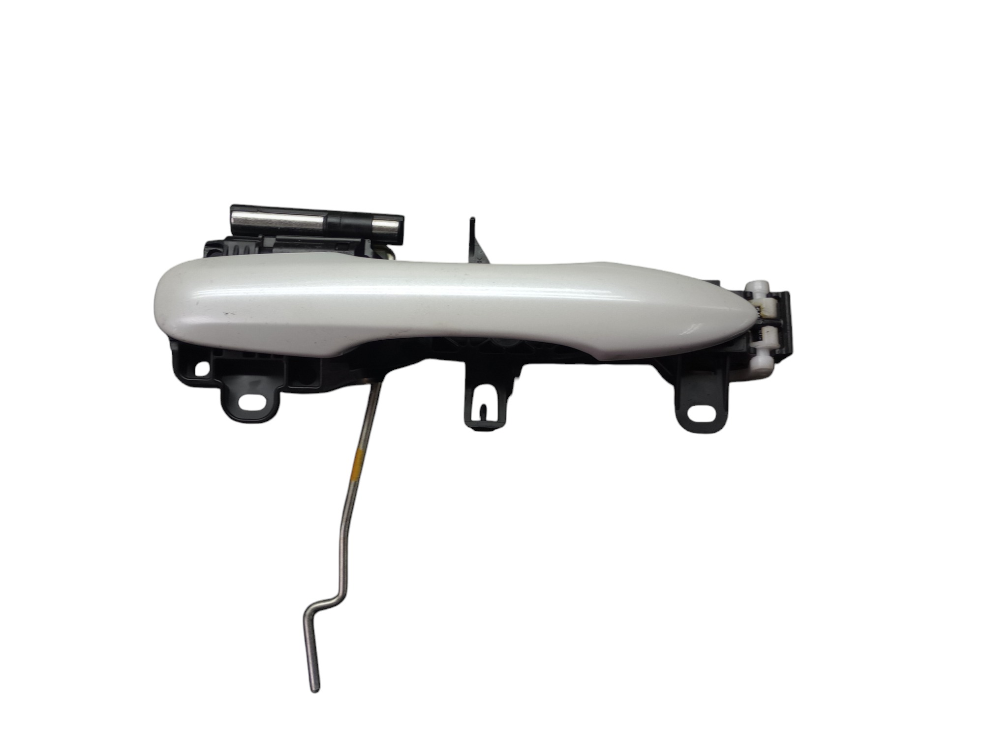 Maçaneta Externa Porta T.d Corolla Cross 2024 Branco Traseira 2
