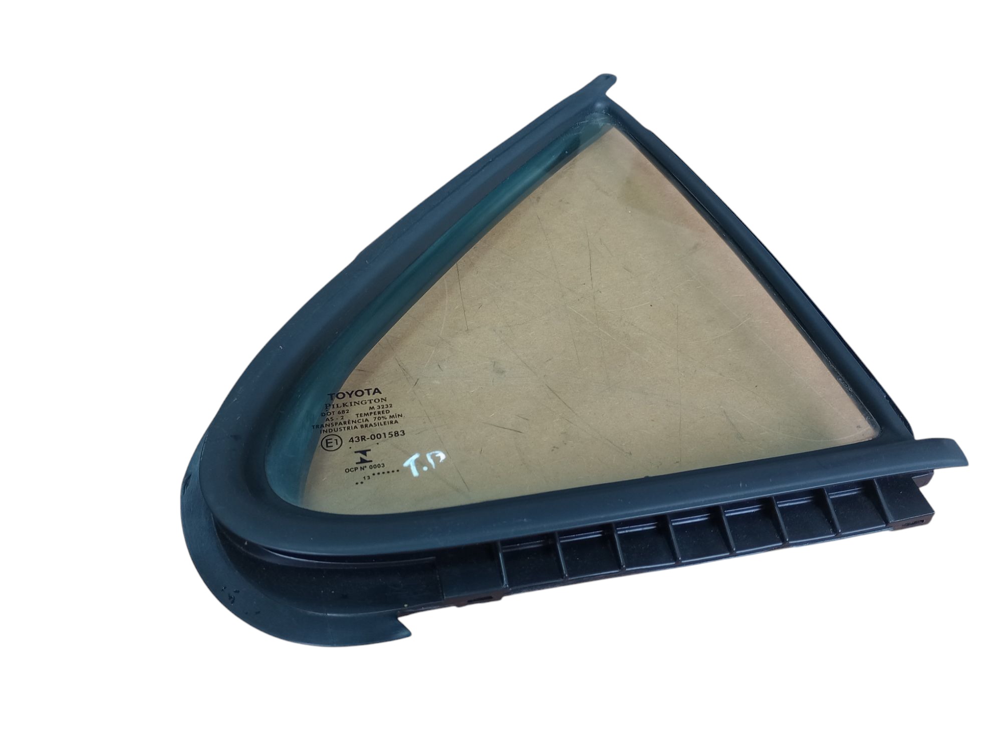 Vidro fixo t.d Hilux sw4 2013 5