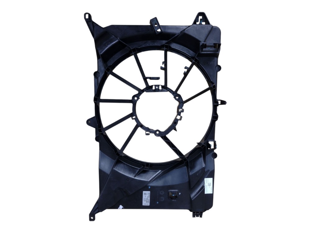 Defletor Suporte Ventoinha Jeep Compass 2020 Com Detalhe 2