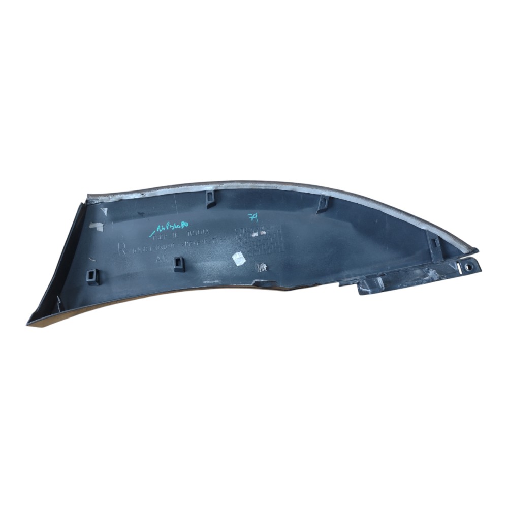 Moldura Para Lama T.d Hilux Sw4 2009 5