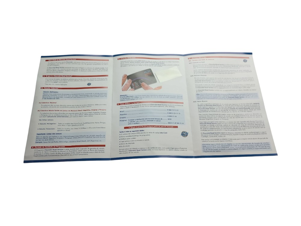 Kit Manual Proprietário Chevrolet Corsa 2002 2