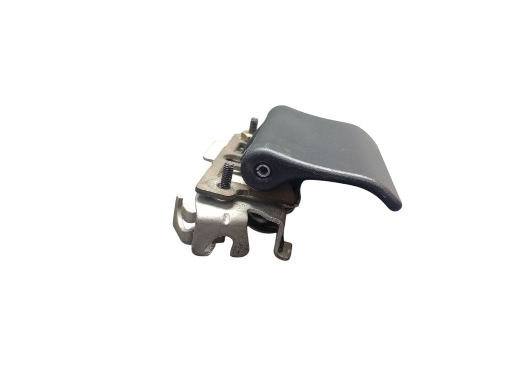 Maçaneta Interna Porta L.e Ford F350 F250 F4000 2007 Preto Dianteira 3