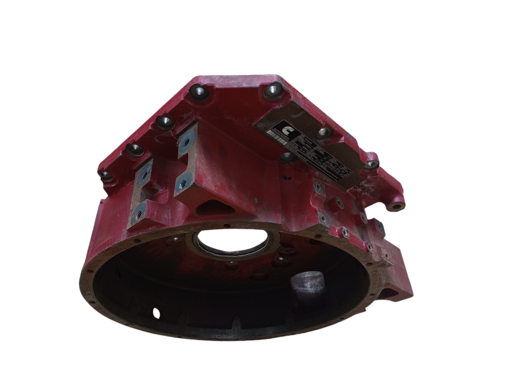 Capa Seca Motor Vw 8160 2015 5