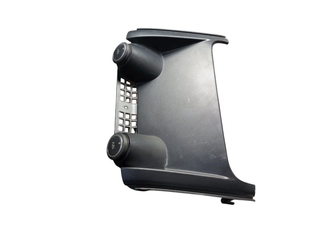 Acabamento Inferior Tomada 12v Ford Ranger 2020  Preto 2