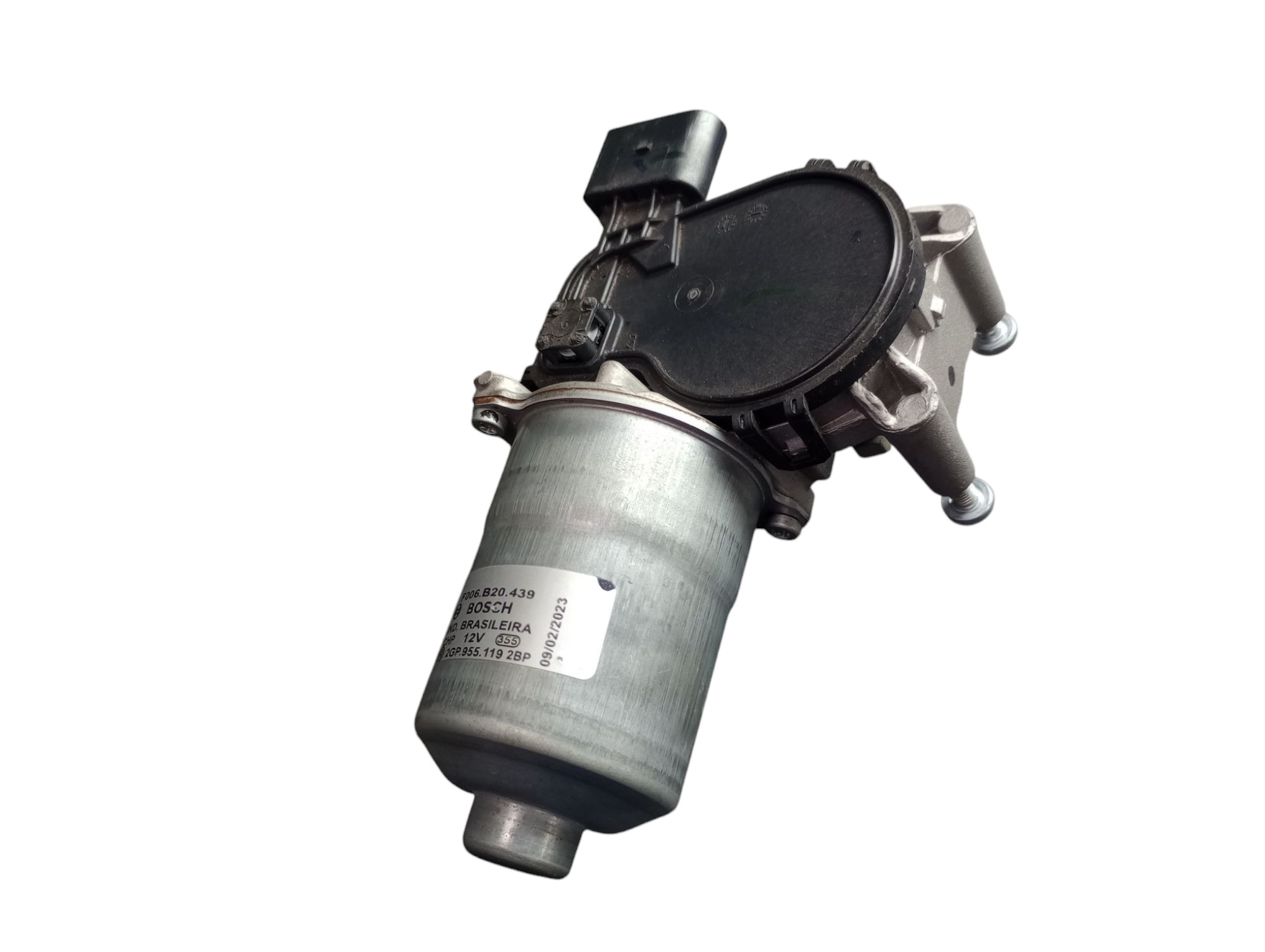 Motor Do Limpador Parabrisa Vw T-cross 2023 4