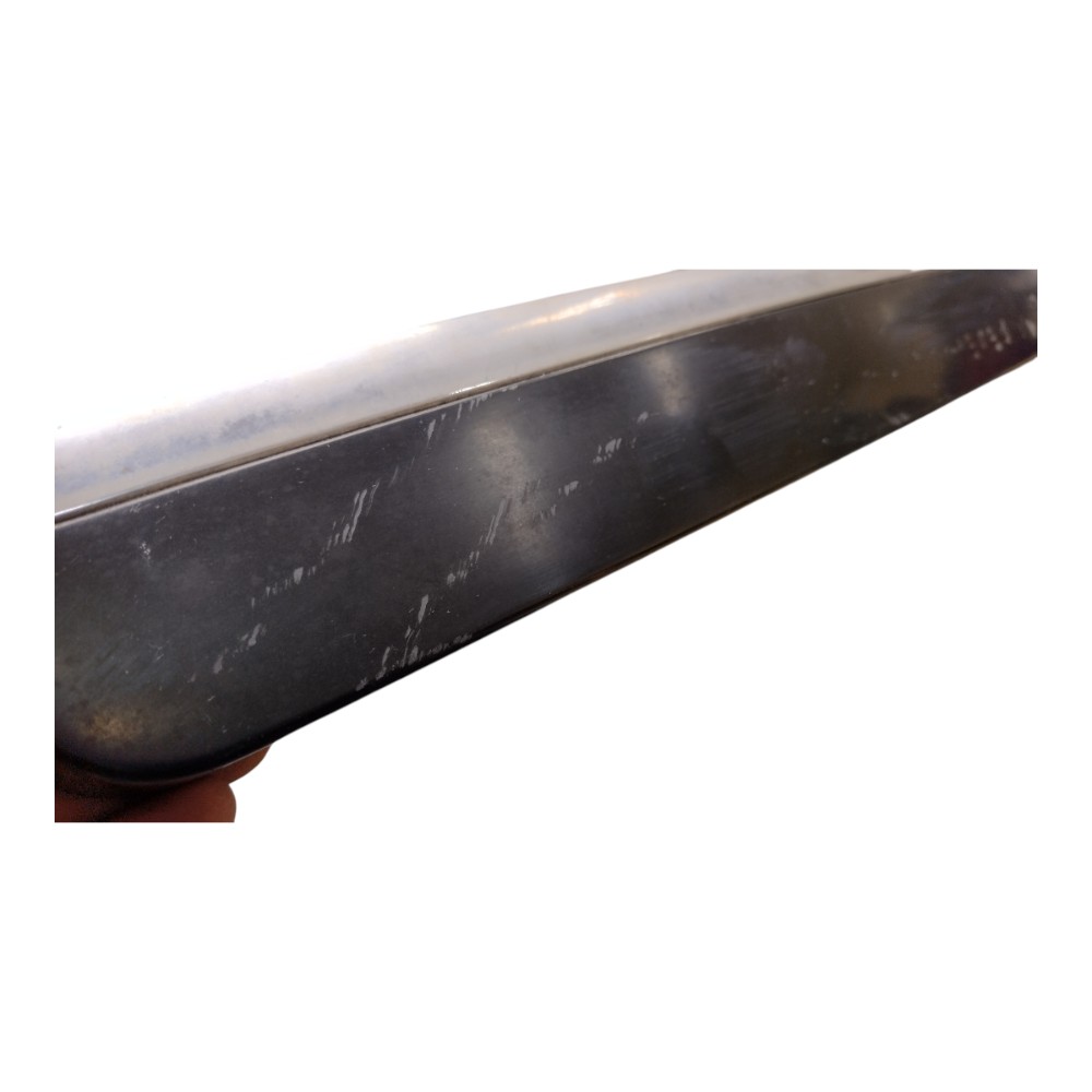 Friso Luz Placa Tampa Traseira Kyron 2011 Detalhes 8
