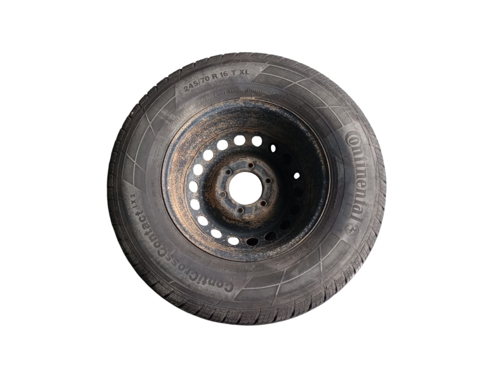 Estepe Aro 16 Chevrolet S10 2018 3