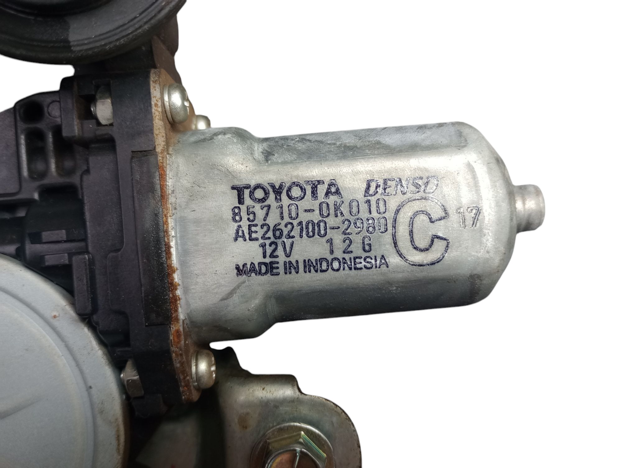 Máquina De Vidro Porta D.d Hilux 2007 6