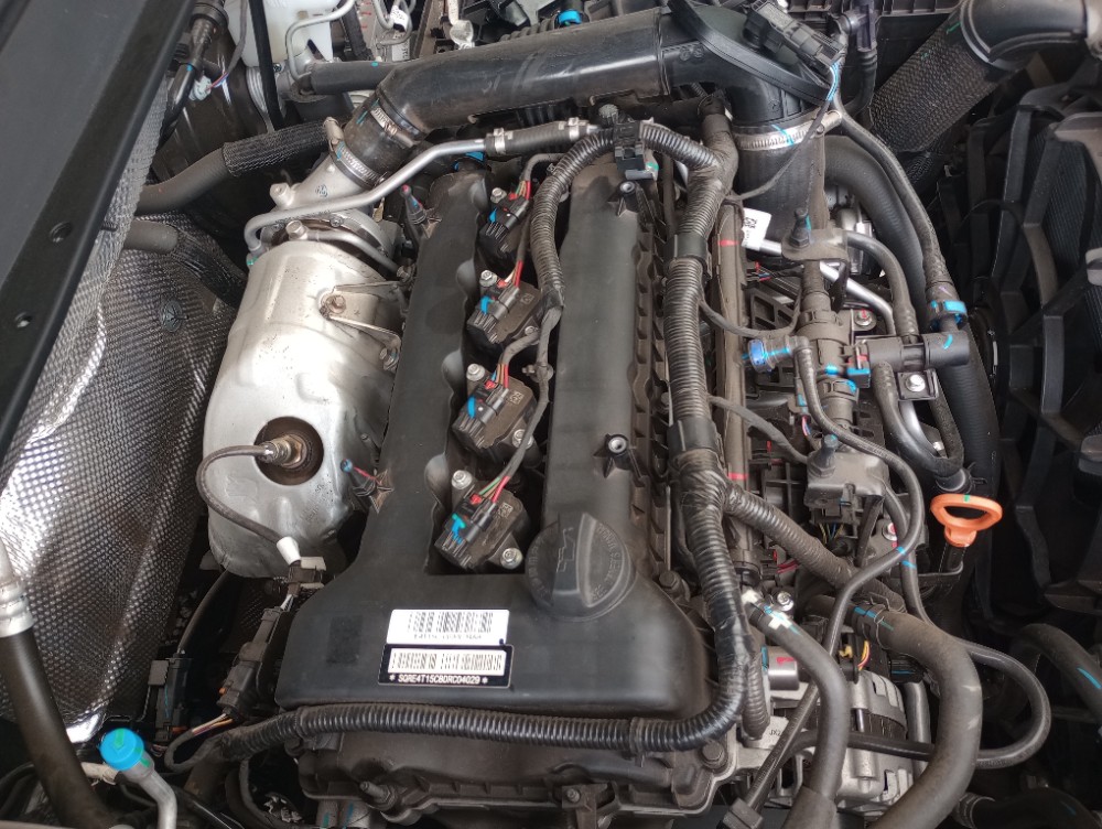 Motor Parcial Chery Tiggo 7 1.5 Turbo Flex 2024 3