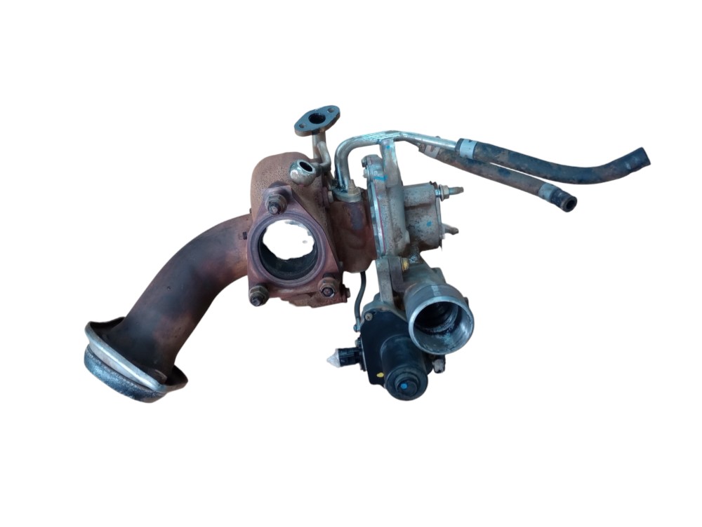 Turbina Toyota Hilux 3.0 2009 5