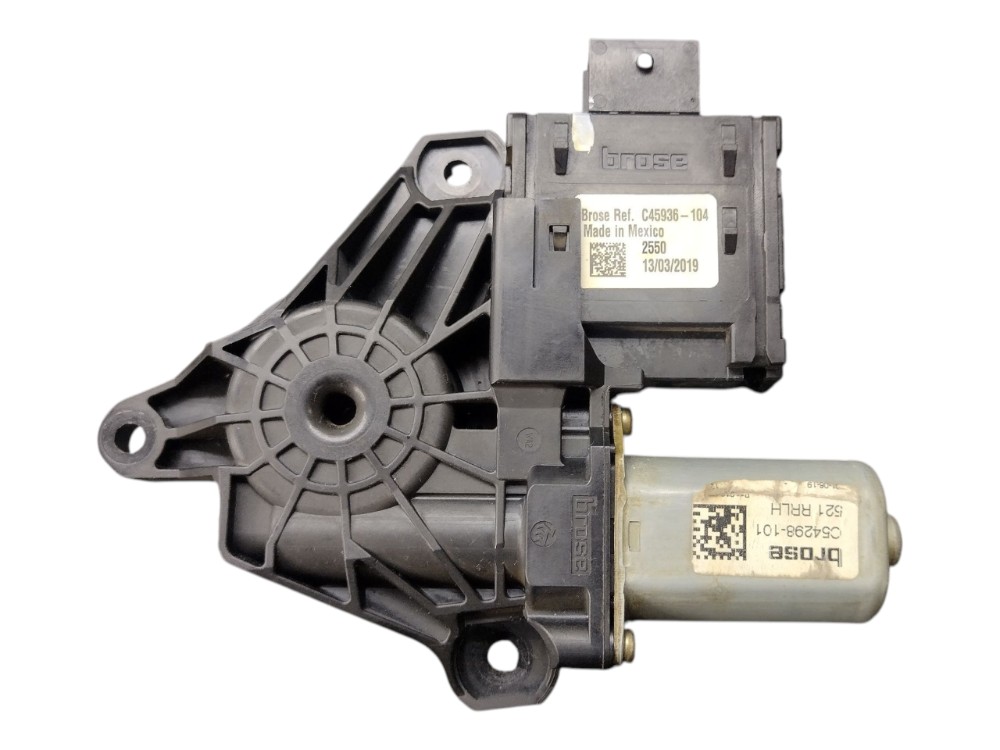 Motor Máquina De Vidro Elétrica Porta T.e Jeep Compass 2019 3