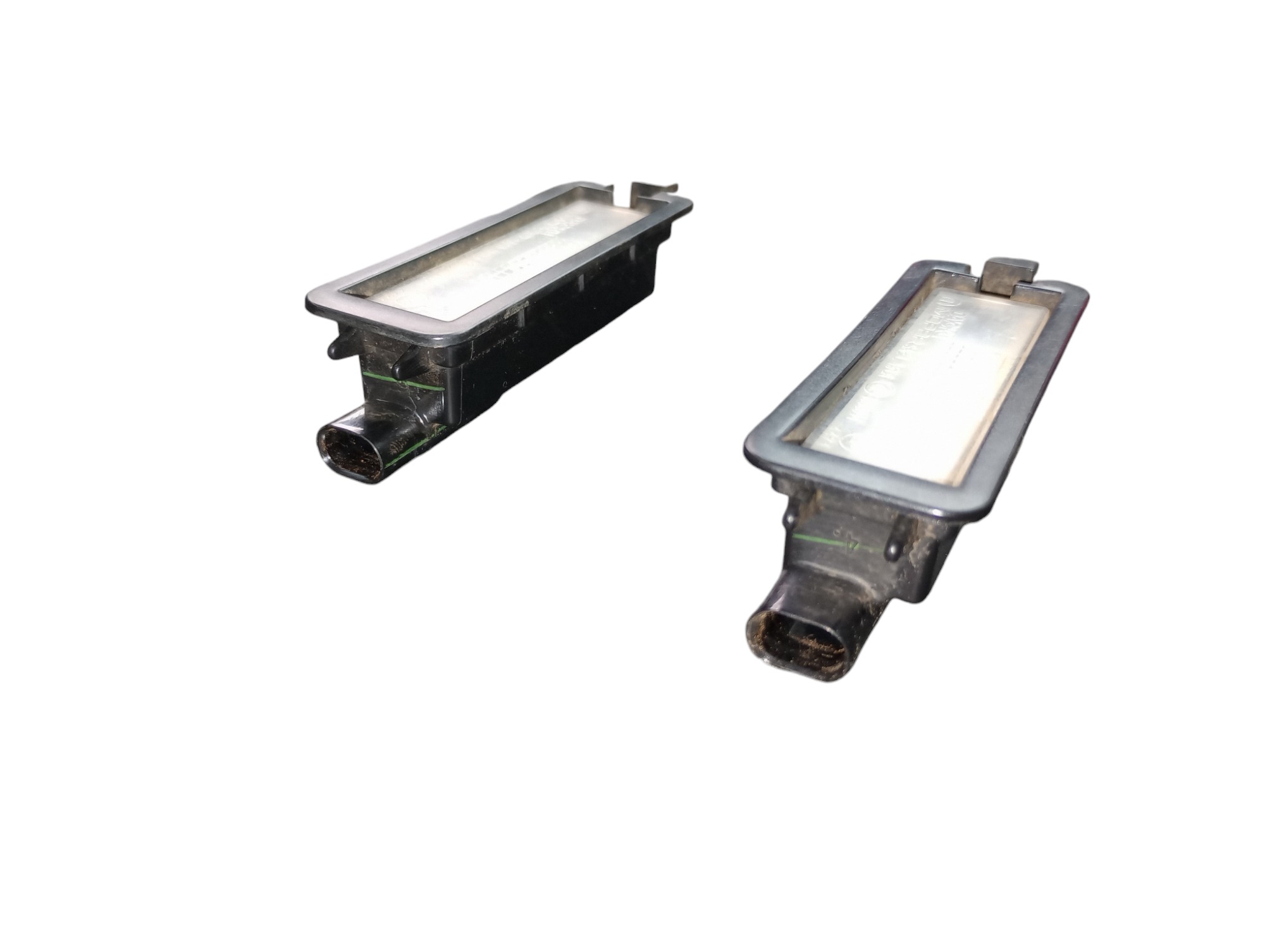 Par Luz Placa Traseira Jeep Compass 1.3 2023 5